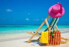 Vacances été plage