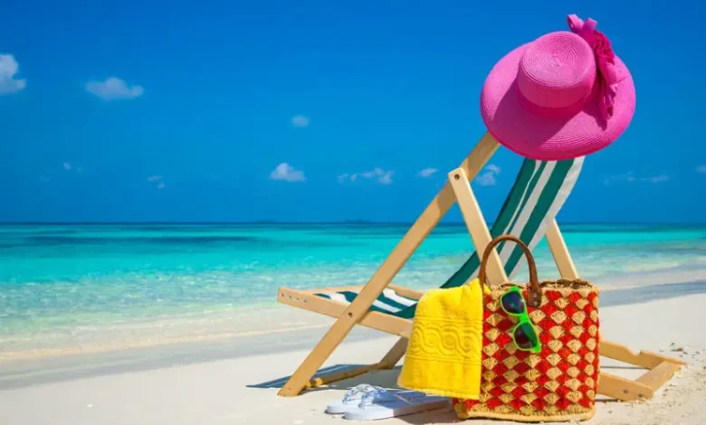 Vacances été plage