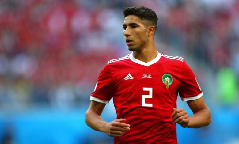 achraf hakimi