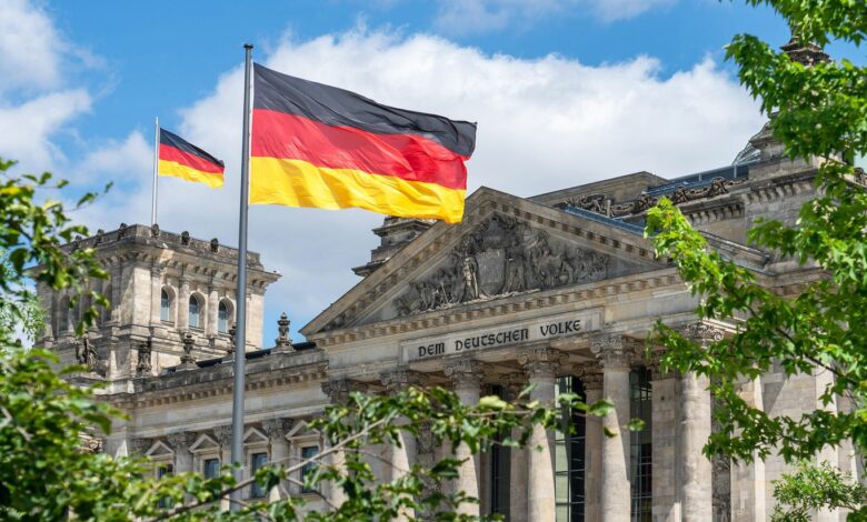 allemagne drapeau