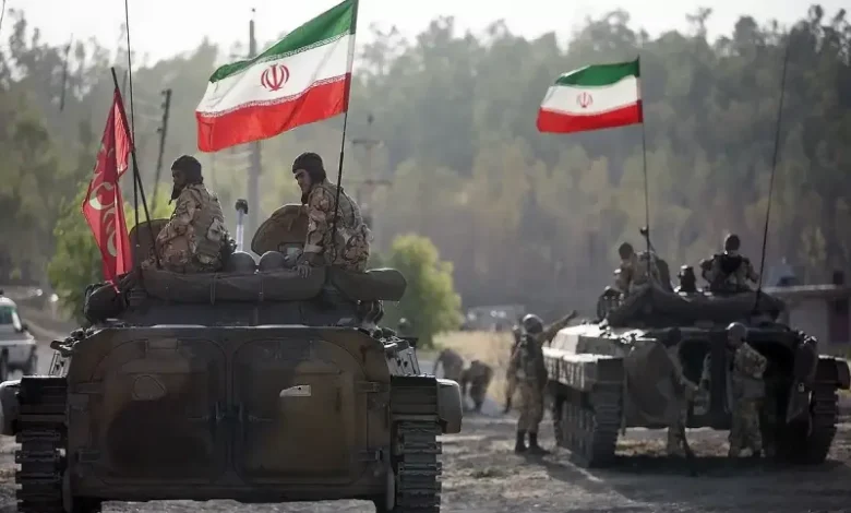 armée iranienne