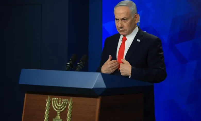 benyamin netanyahou