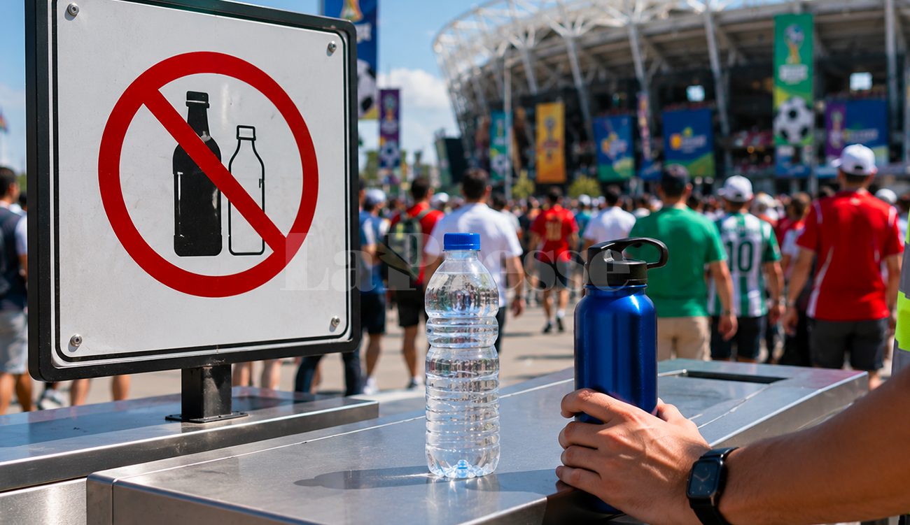 FIFA Allows One Water Bottle Per Spectator