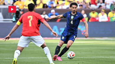 bresil VS egypte