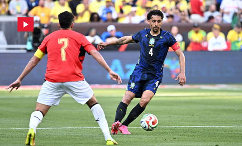 bresil VS egypte