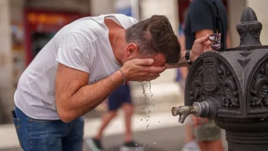 canicule espagne