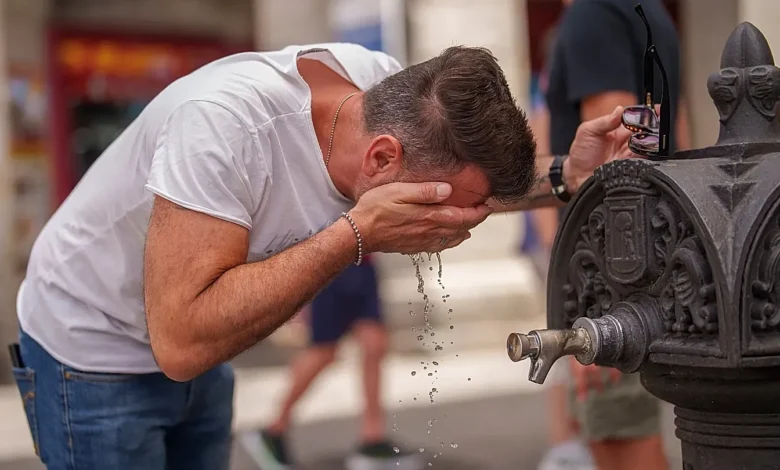 canicule espagne