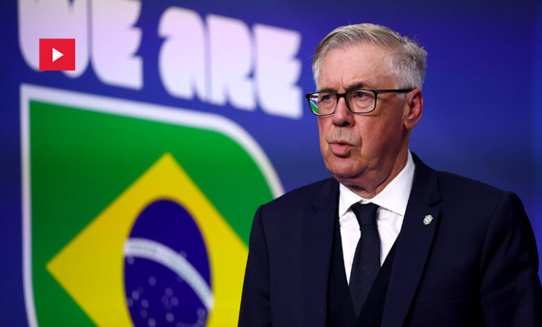 carlo ancelotti brazil