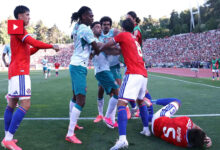 chili vs Portugal