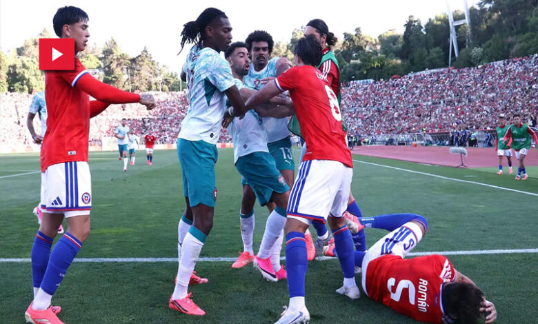 chili vs Portugal
