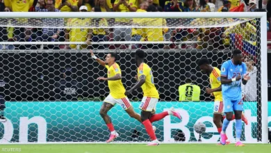 colombie vs congo democratique