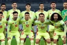 composition de l'équipe nationale espagnole