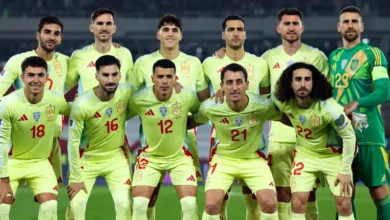 composition de l'équipe nationale espagnole