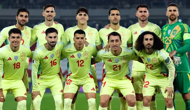 composition de l'équipe nationale espagnole