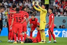 corée du sud foot
