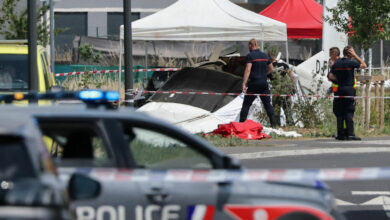 crash d’avion qui a fait onze morts près de Nancy France
