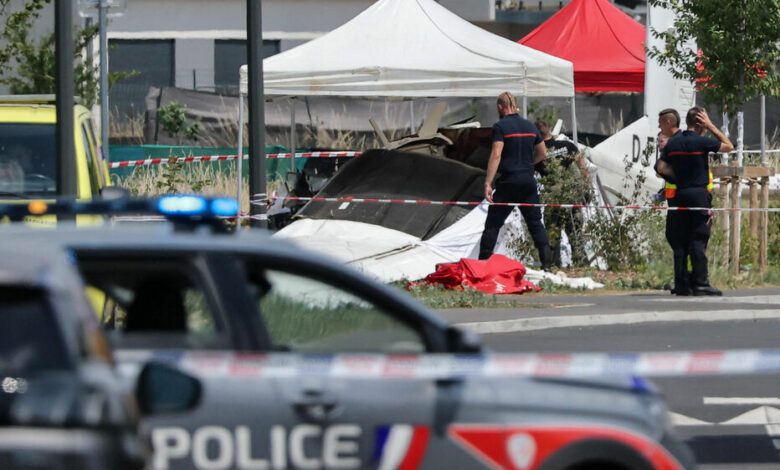 crash d’avion qui a fait onze morts près de Nancy France
