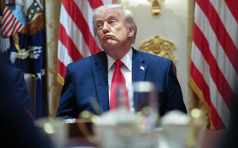 Trump: Iran's uranium will be acquired without deal