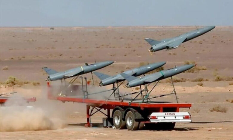 drones iraniens