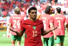equipe nationale Marocaine