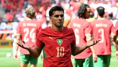 equipe nationale Marocaine