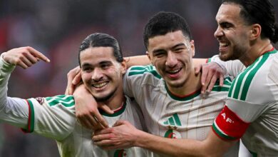 equipe nationale algerie