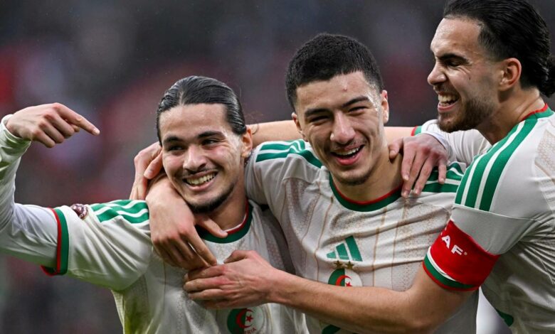 equipe nationale algerie