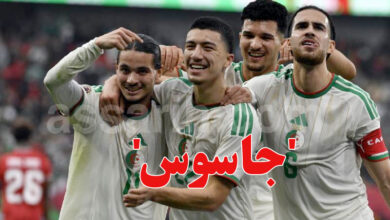 equipe nationale algerie