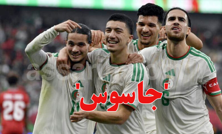 equipe nationale algerie