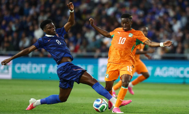 france vs cote d ivoire