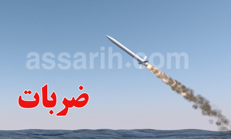 frappes de missiles iran