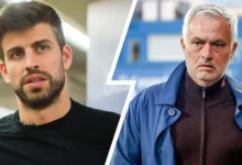 gerard pique jose mourinho