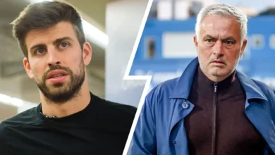 gerard pique jose mourinho