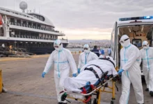 hantavirus navire croisiere