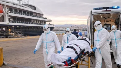 hantavirus navire croisiere