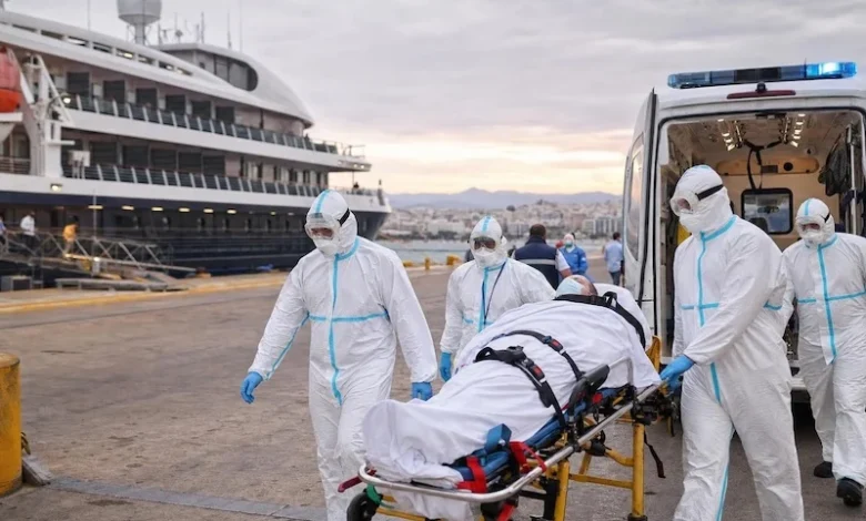 hantavirus navire croisiere