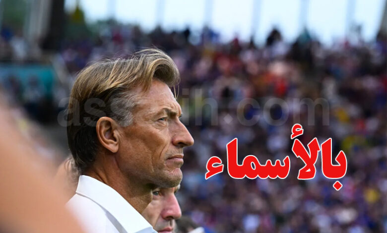 hervé renard