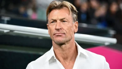 hervé renard entraineur de la Tunisie