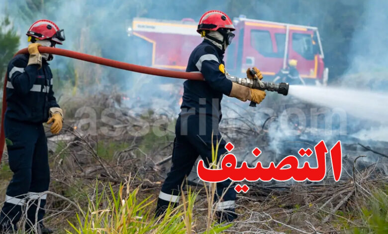 incendie tunisie