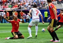 l-iran tient en echec la belgique