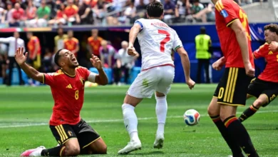 l-iran tient en echec la belgique