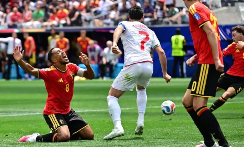 l-iran tient en echec la belgique