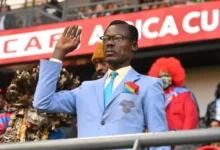 la statue vivante de Patrice Lumumba