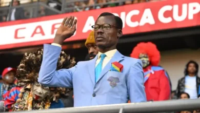 la statue vivante de Patrice Lumumba