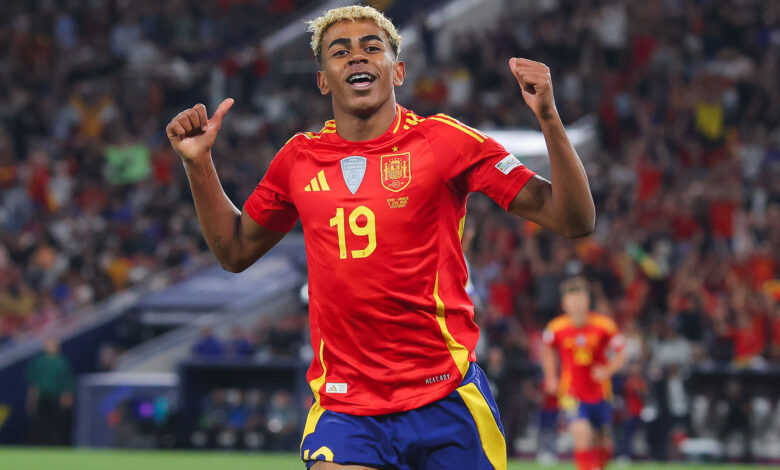 lamine yamal spain