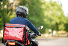 livreur moto Tunis