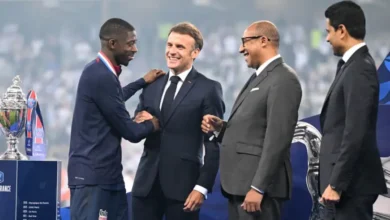 macron dembele