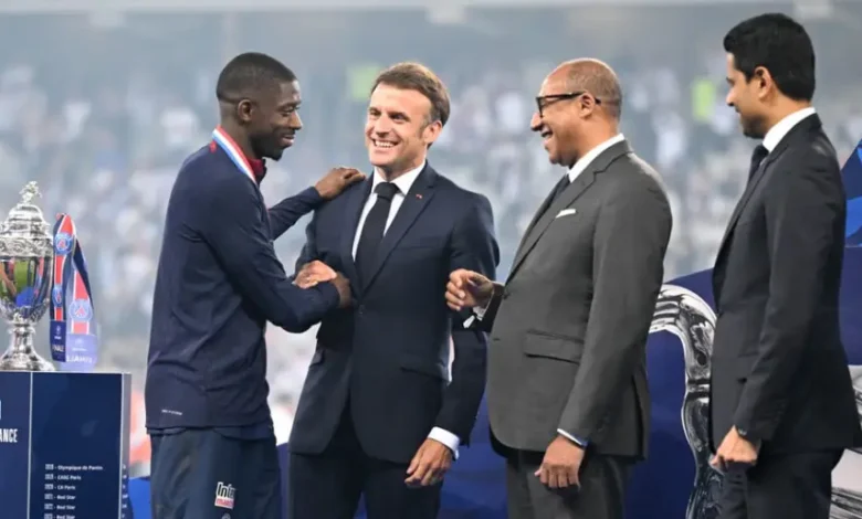 macron dembele