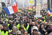 manifs en france