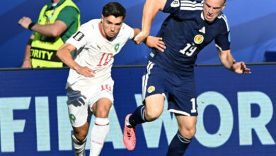 maroc vs scotland